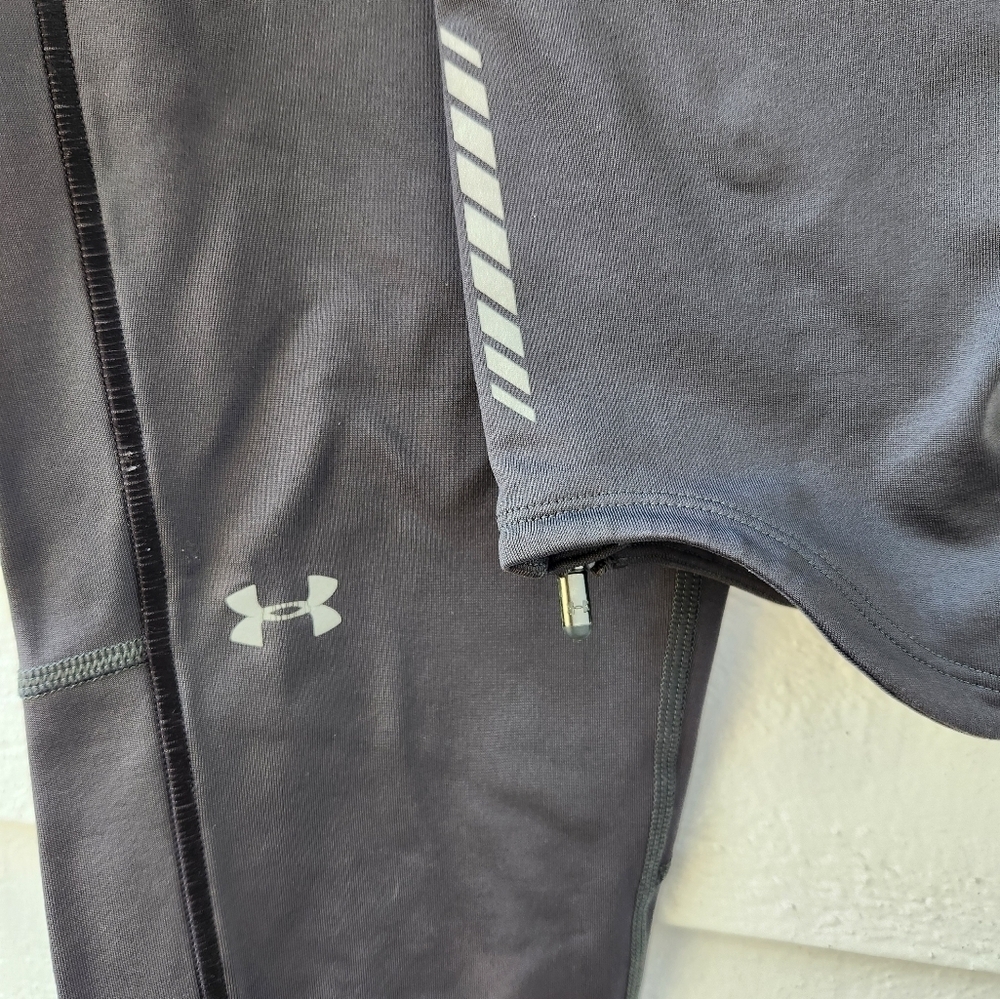 3/$25 Under Armour Pants Women Large Ladies Outdoors Leggings Athletic Gym - Picture 9 of 9